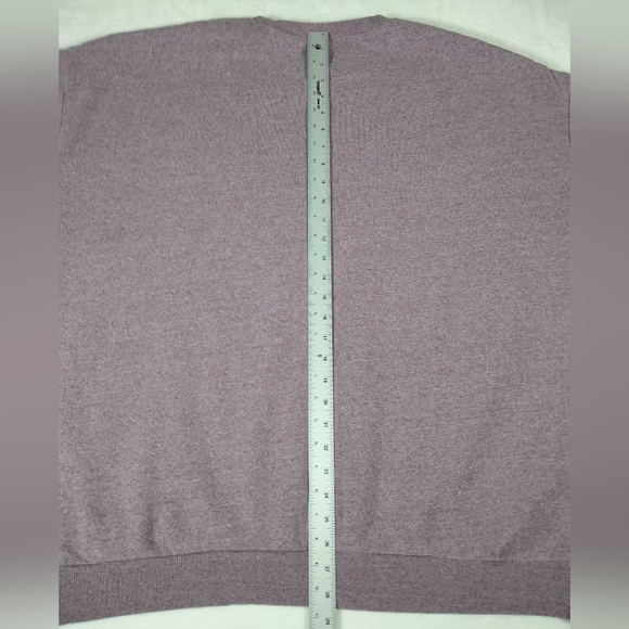 Heavyweight Soft Heathered 2XL Women's Rural King Rooster Farming Sweatshirt - Picture 3 of 8